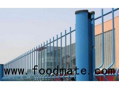 Peach Post Welded Wire Mesh Fence