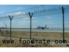 High Security Airport Fencing