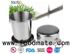 Stainless Steel Outdoor Travel Folding Cup