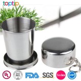 Stainless Steel Outdoor Travel Folding Cup