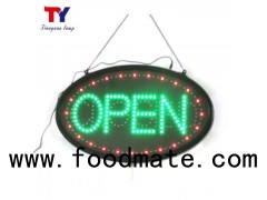 Led Open Closed Sign