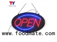 Flashing Led OPEN Sign