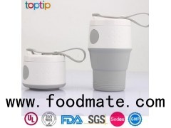 Silicone Collapsible Water Drinking Cup