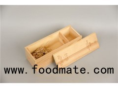 Single Wooden Wine Box