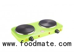 2 Burner Electric Hot Plate