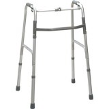 Adjustable Folding Rolling Walker