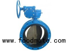 Double Flange Concentric Butterfly Valve