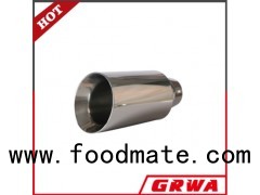 Universal Single Stainless Steel Car Exhaust Tip Muffler Pipe Tip Exhaust End Tips