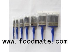 Plastic Handle Synthetic Hairs Paint Brush