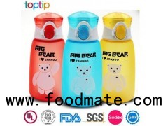 BPA Free Plastic Water Bottle