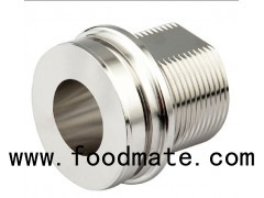 CNC machine manufacture parts in industrial