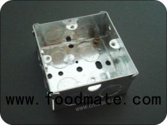 1 Gang Metal Switch Box With Terminal