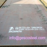 1m*2m*6mm ASTM a-283 Gr. C Carbon Steel Plate