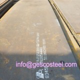 1500mm*6000mm*6mm Hot Rolled ASTM A36 Steel Plate M Red Epoxy Primer and Sand Blasting