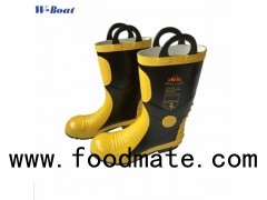 Rubber Firefighter Boots