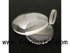 Fused Silica Plano Convex Lens