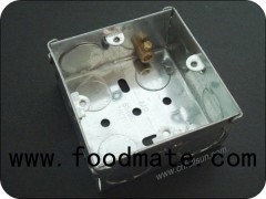 1 Gang Metal Electrical Back Box