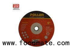 T41 Metal 9 Inch Cutting Wheel Disc With MPA EN12413