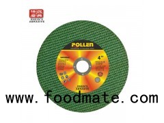 High Efficient Green En12413 Abrasive 4 Inch Metal Cutting Disc