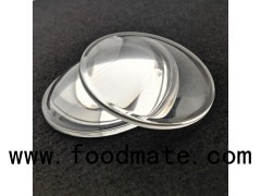 led plano convex glass lens