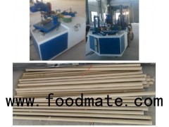 Paper core making machine