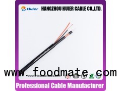 CCTV CAT5E COMPOSITION CABLE WITH POWER