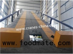 Hydraulic Container Truck Unloading System