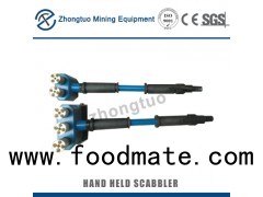 Pneumatic hand held scabbler|multi-heads|Chisel head diameter31mm