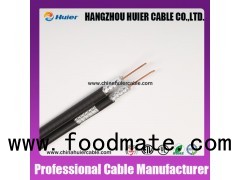 Dual RG6 Coaxial Cable