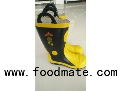 Rubber Firefighter Boots haweke