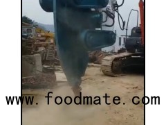 concrete and stone vibro ripper