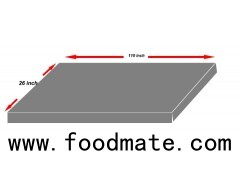 pure white quartz counter top design for exporting