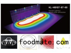 GLASS LENS FOR SQUARE LIGHTING APPLICATION