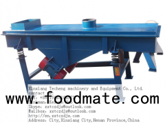 linear vibrating screen for metallurgy industry