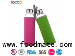 High-borosilicate Glass Bottle With Sleeve