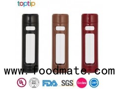 Double Wall Glass Water Bottle With Tea Filter