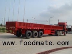 Tri axle Lowbed Semi Trailer for sale europe