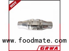 GRWA universal Stainless steel 304 platinum Catalytic Converter