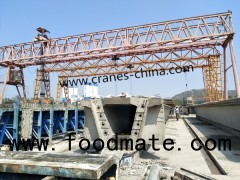 Concrete Girder Factory Used Truss Double Girder Gantry Crane