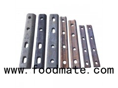 Railway Iron Tie Plate For Track Construction