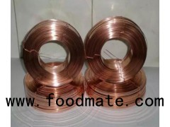 Polyester Resin Enamelled Copper (aluminum) Flat Wire