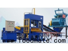 Semi-automatic Square Brick Machinery Equipment