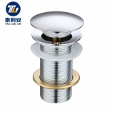 Universal 1 1/4" brass basin bathtub stopper