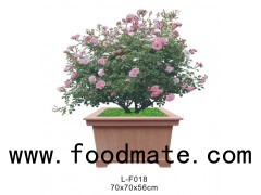 Environmental Protection Sun-Proof Solid Flower Box For Urban Use