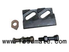 Railroad Tie End Plate