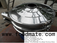 Sieving and screening milk powder using the Compact Sieve