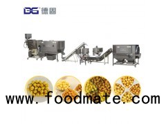 Sell ball round popcorn machine with caramel flavor