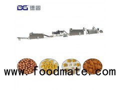 Crunchy Breakfast cereal choco/chocolate ball snacks food production line