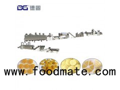 Double screw extruded fry 3d pellet snacks machines/papad food making extruder machine