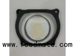 200W glass lens ar coated for led low bay light